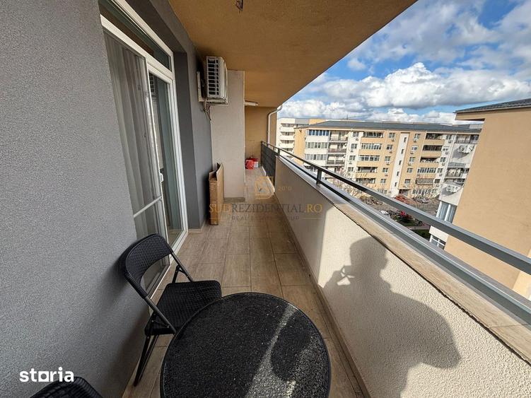 Apartament cu 2 camere, mobilat în Metalurgiei