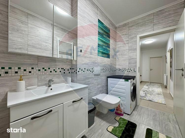Apartament cu 2 camere decomandat, mobilat în Bartolomeu
