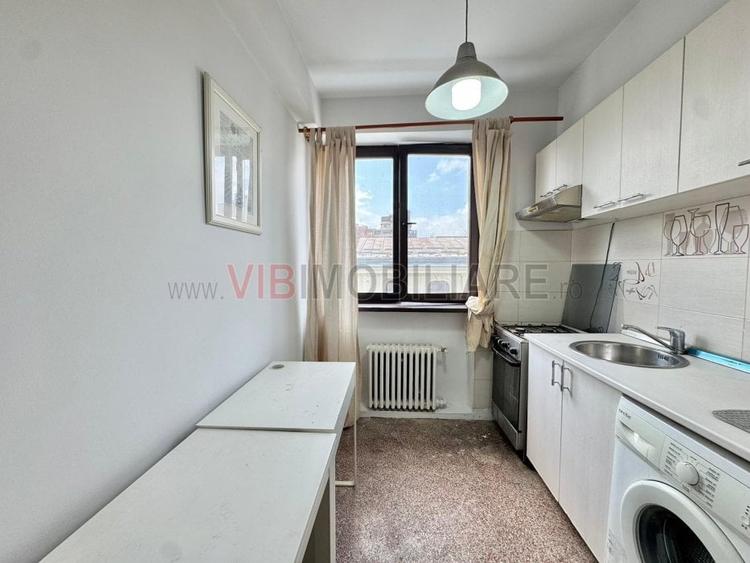 Apartament cu 2 camere decomandat, mobilat în Universitate