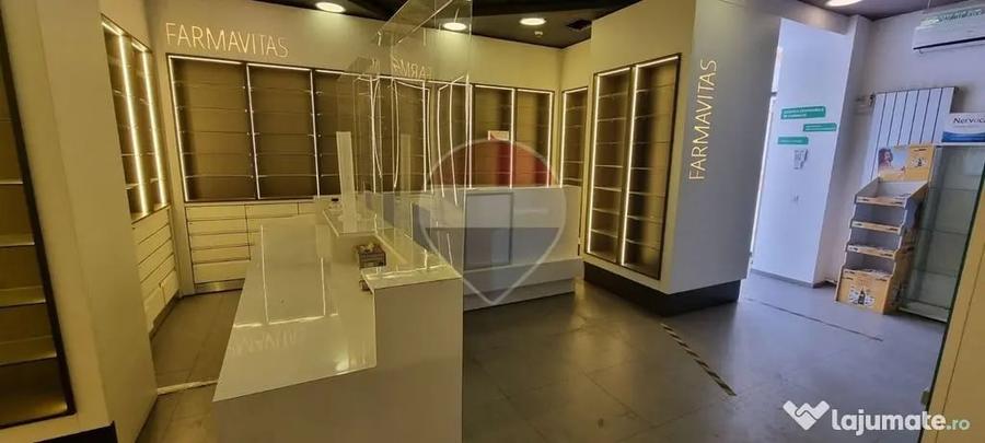 Spa?iu comercial de inchiriat 143mp in zona 1 Mai - 8