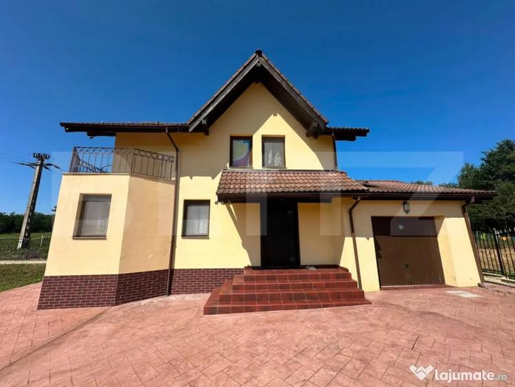 Casă cu 4 camere cu Teren 600 Mp în Certeju de Sus