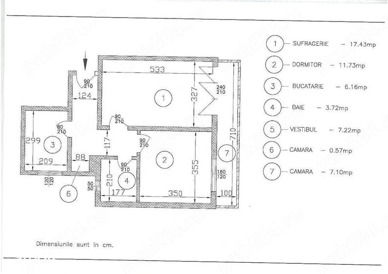 Tineretului // renovat/mobilat/utilat// 3minute de metrou - 8