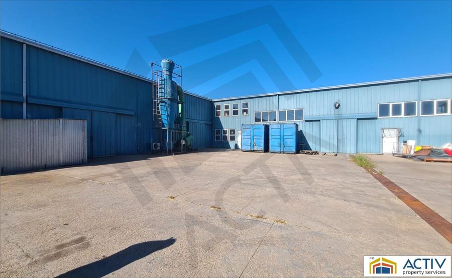 Spațiu industrial, de 2,836 mp, în Exterior Sud