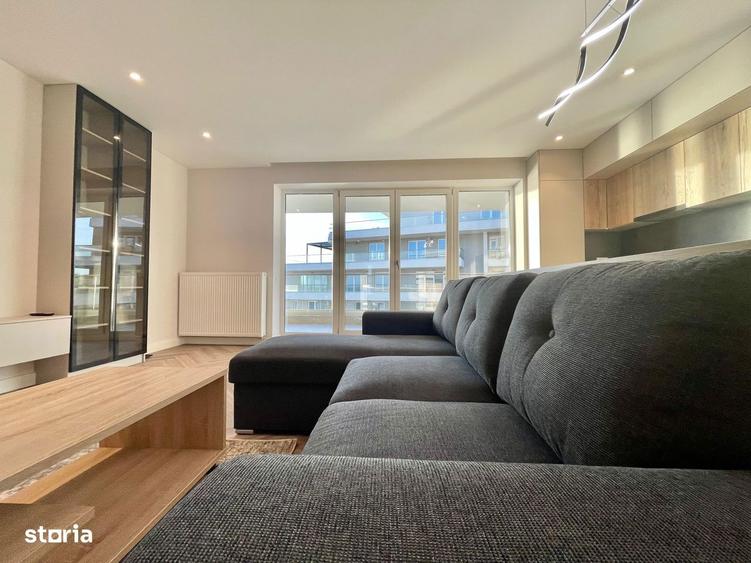 Apartament cu 2 camere, mobilat în Central
