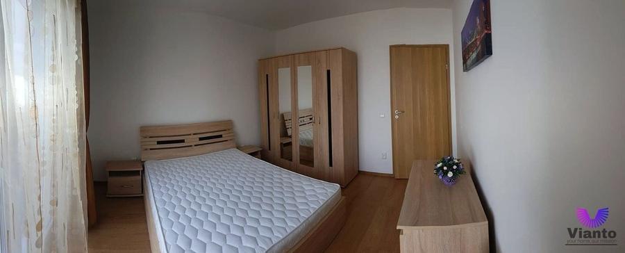 Apartament cu 2 camere decomandat, mobilat în Lazaret