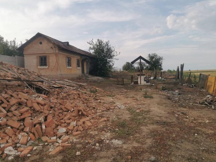 Teren Construcții intravilan de 1995 mp, în Ghercești