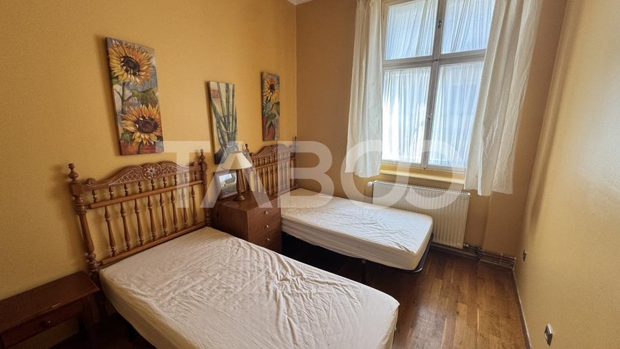 Apartamanet 3 camere de inchiriat mobilat utilat 90mpu BALCESCU Sibiu - 6