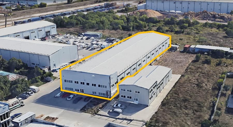 Spațiu industrial, de 2 mp, în Centura Est