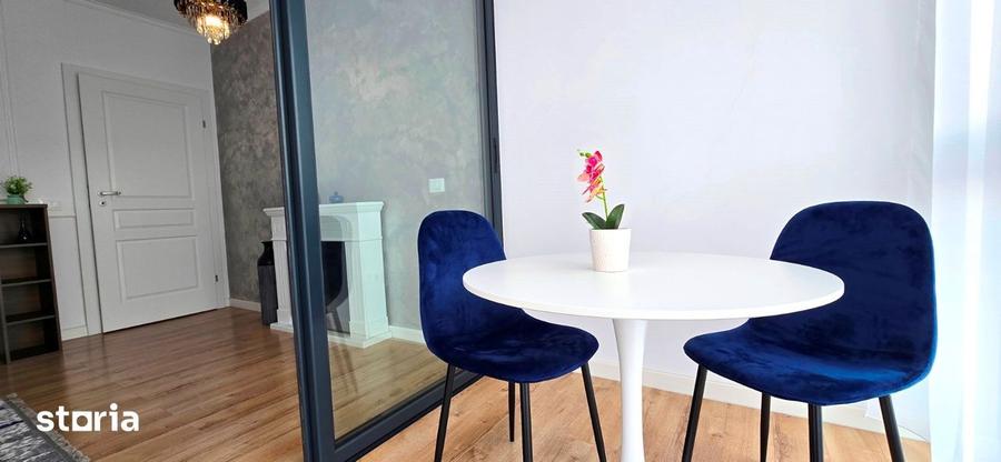 Apartament cu 2 camere decomandat, mobilat în Dacia