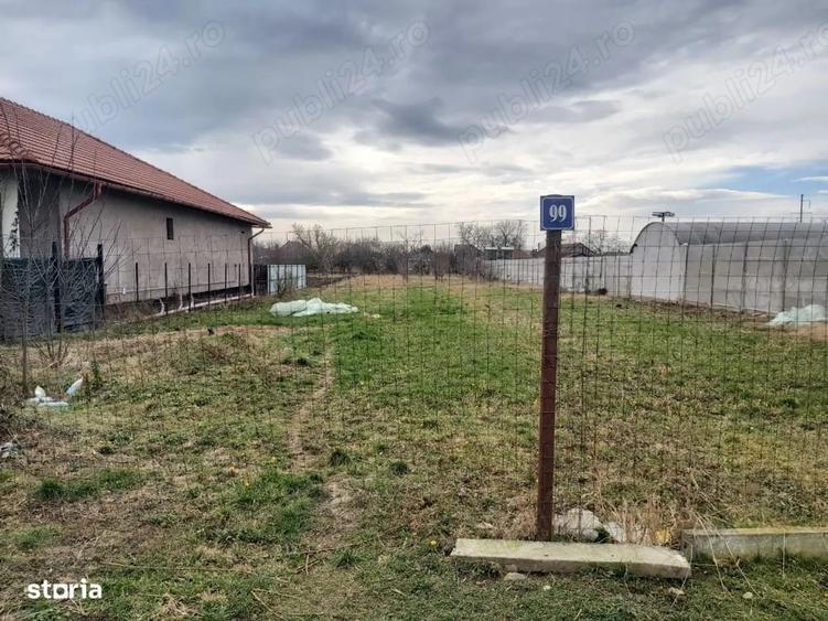 Teren de 1427 mp, în Șiria