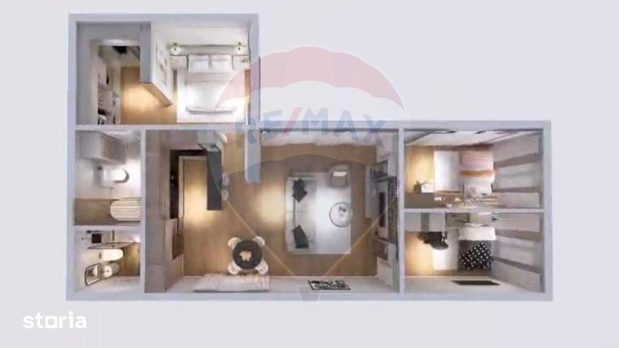 Casă cu 4 camere cu Teren 450 Mp în Hemeiuș