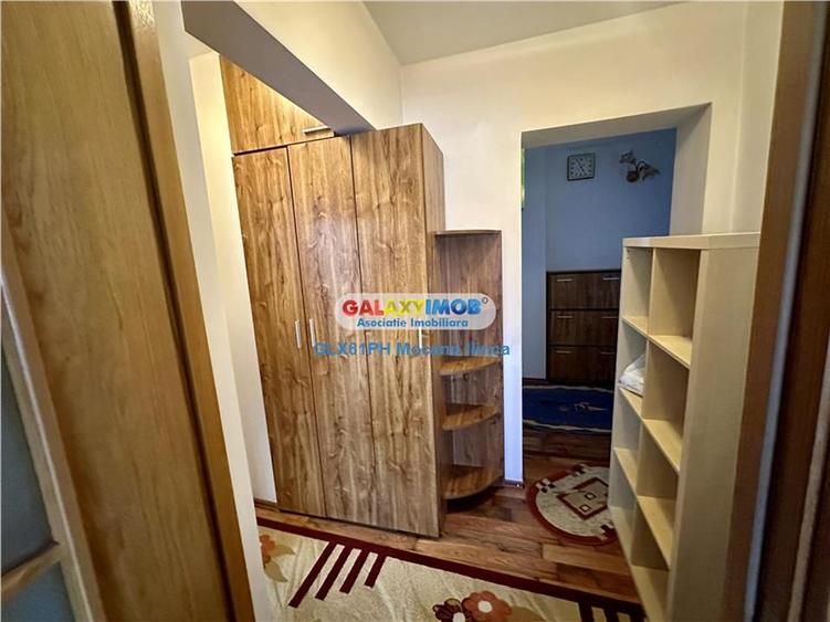 Apartament cu 3 camere decomandat, mobilat în Cantacuzino