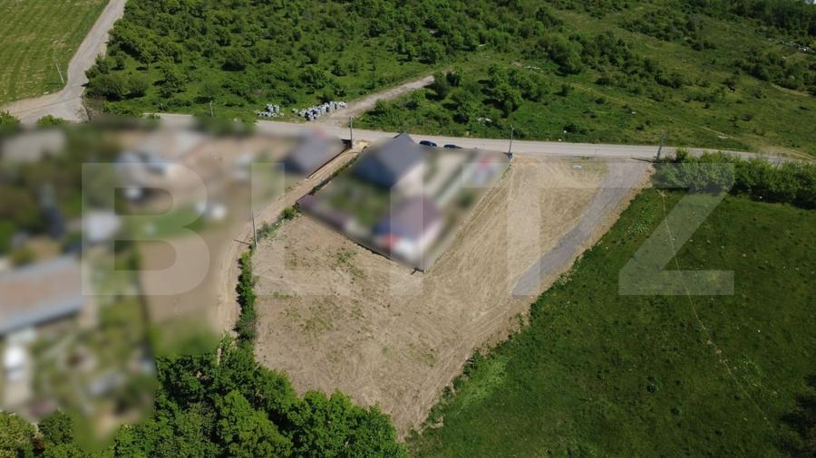 Teren Construcții intravilan de 2640 mp, în Bârnova