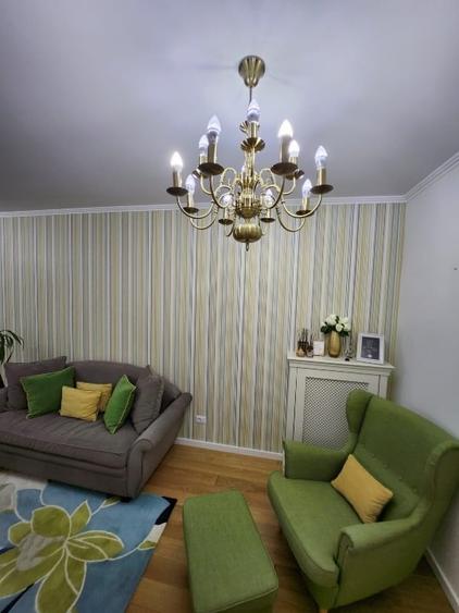 Apartament cu 3 camere decomandat, mobilat în Chiajna