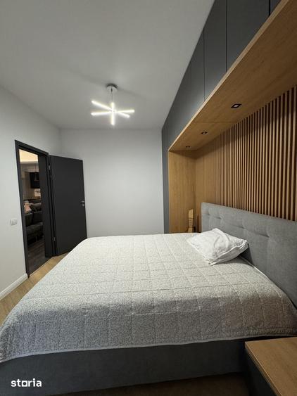 Apartament cu 2 camere, mobilat în Florilor
