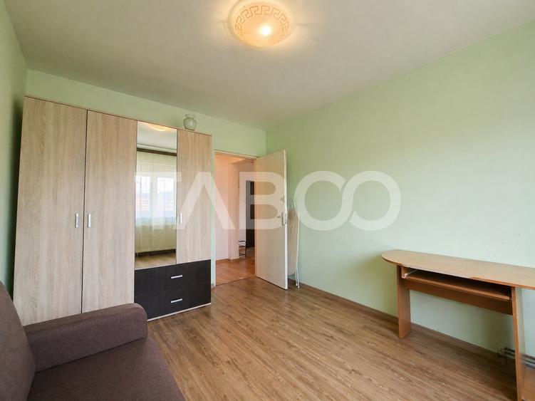 Apartament cu 2 camere decomandat, mobilat în Mihai Viteazul