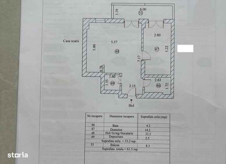 Apartament 2 camere, Tomis Plus Maurer Residence 107000 - 12