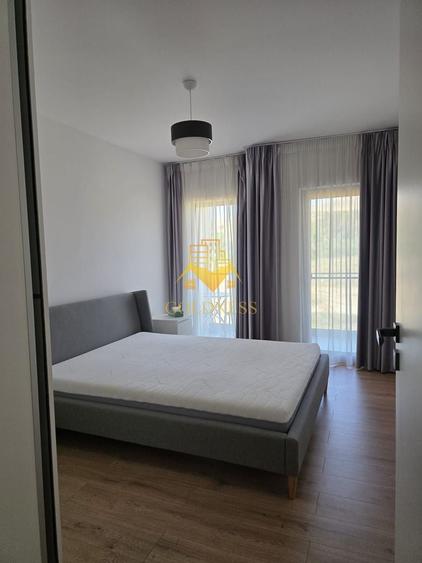 Apartament cu 2 camere semidecomandat în Florești