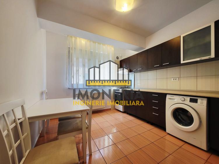 Apartament cu 2 camere semidecomandat în Mihai Bravu