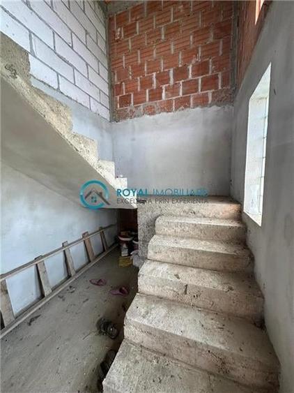Casă individuală cu 4 camere cu Teren 600 Mp în Iordăcheanu