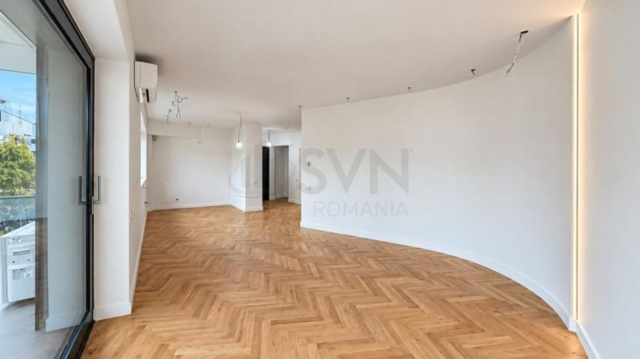Apartament cu 3 camere decomandat în Herăstrău