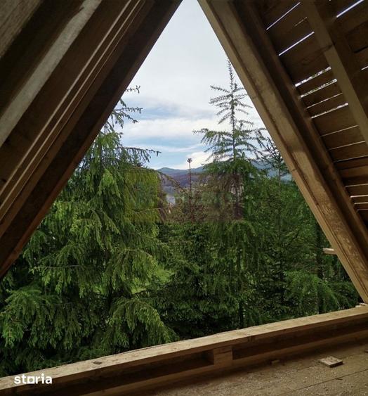Casă cu 4 camere cu Teren 400 Mp în Valea Doftanei
