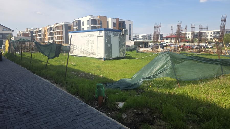 Teren Construcții intravilan de 620 mp, în Theodor Pallady