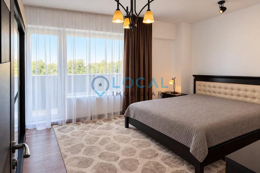 Apartament cu 2 camere semidecomandat, mobilat în Mărăști