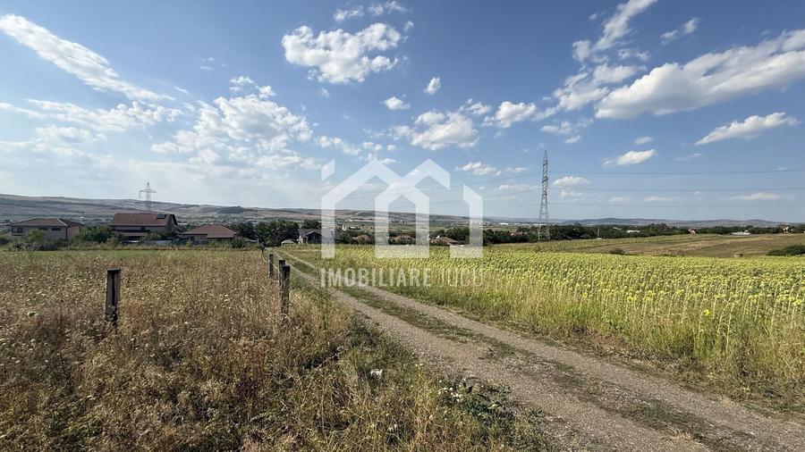 Teren Construcții intravilan de 11600 mp, în Jucu de Sus