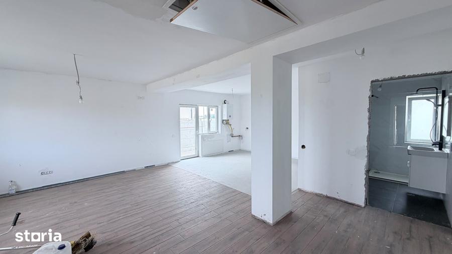 Casa Individuala - 3 camere - 1 baie - 375mp teren - 9