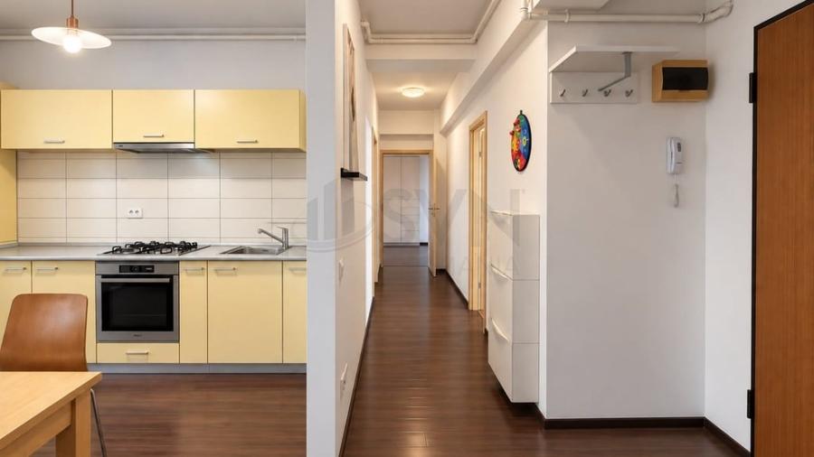 Apartament cu 3 camere decomandat, mobilat în Străulești