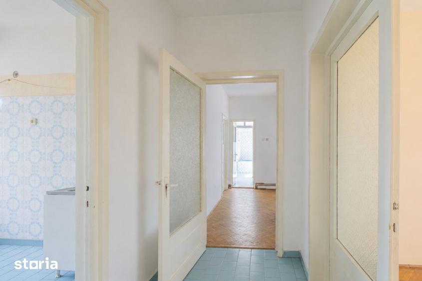 Apartament cu 3 camere în Ultracentral
