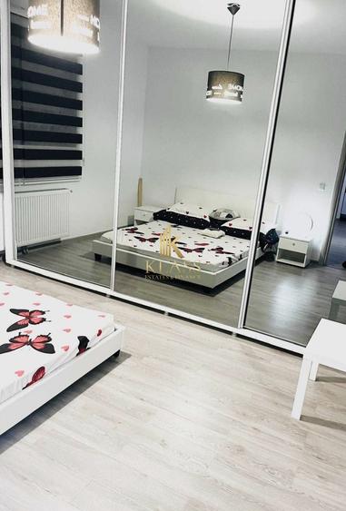 Apartament cu 2 camere decomandat, mobilat în Metalurgiei