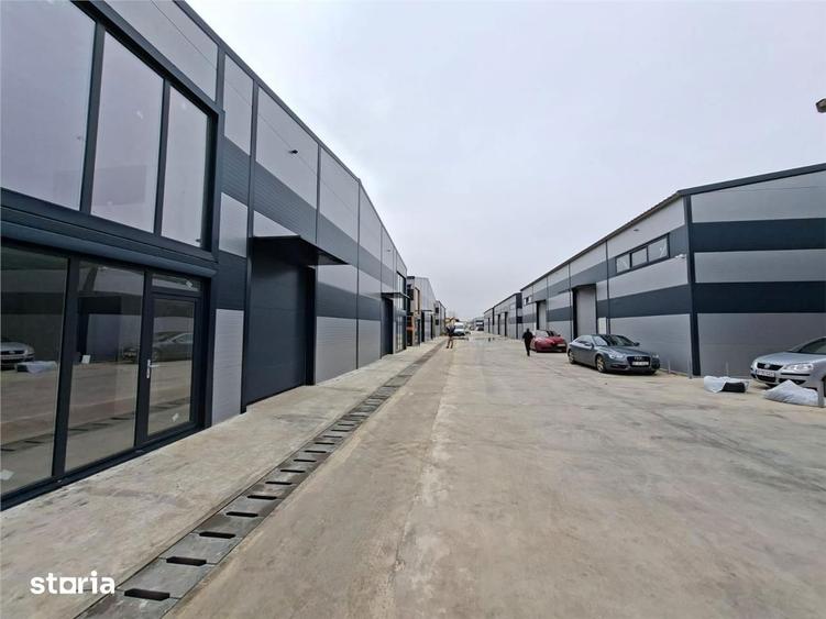 Spațiu comercial, de 600 mp, în Ștefăneștii de Jos