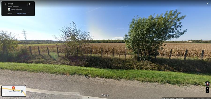 Teren agricol intravilan de 11791 mp, în Sântandrei