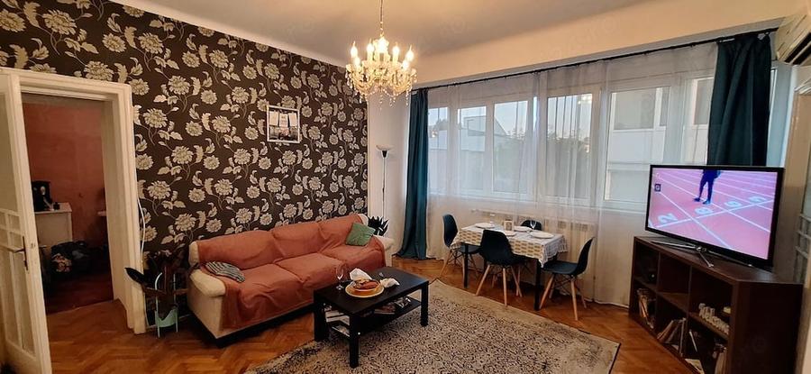 Apartament cu 2 camere semidecomandat în Tineretului