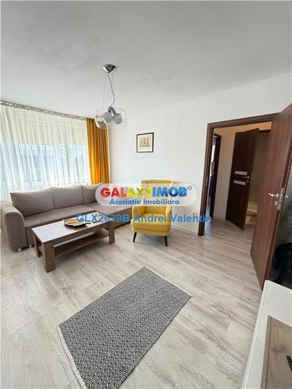 Apartament cu 3 camere semidecomandat, mobilat în Giurgiului