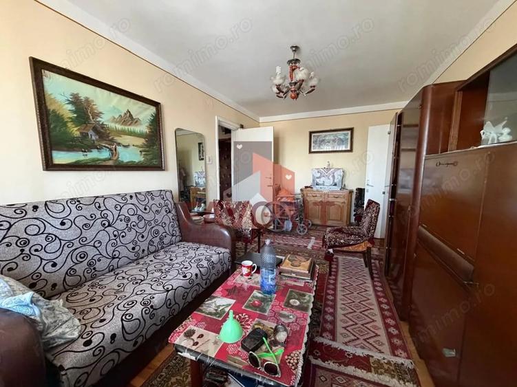 Apartament cu 2 camere semidecomandat în Elisabetin
