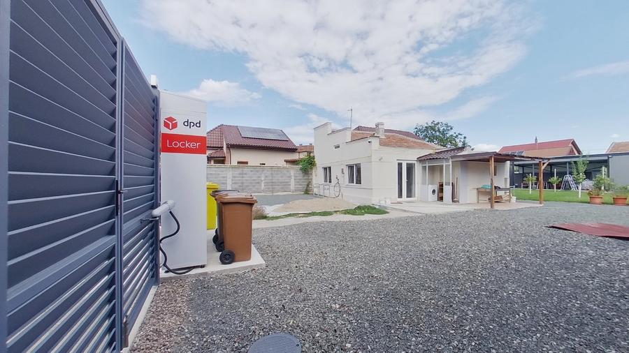 Casă individuală cu 2 camere cu Canalizare în Pârneava