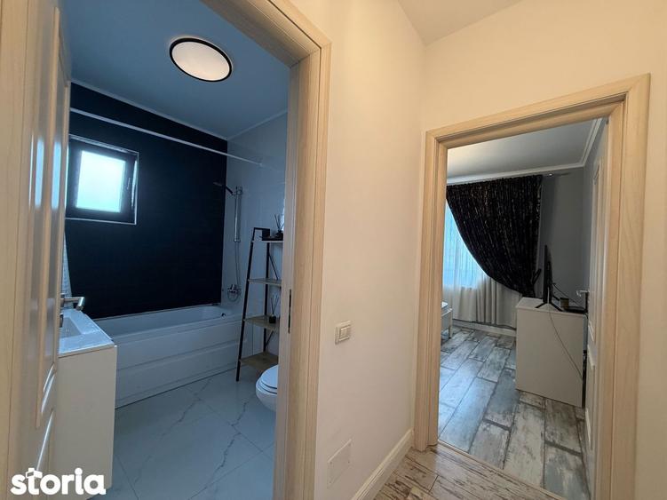 Apartament cu 3 camere decomandat, mobilat în Dobroești