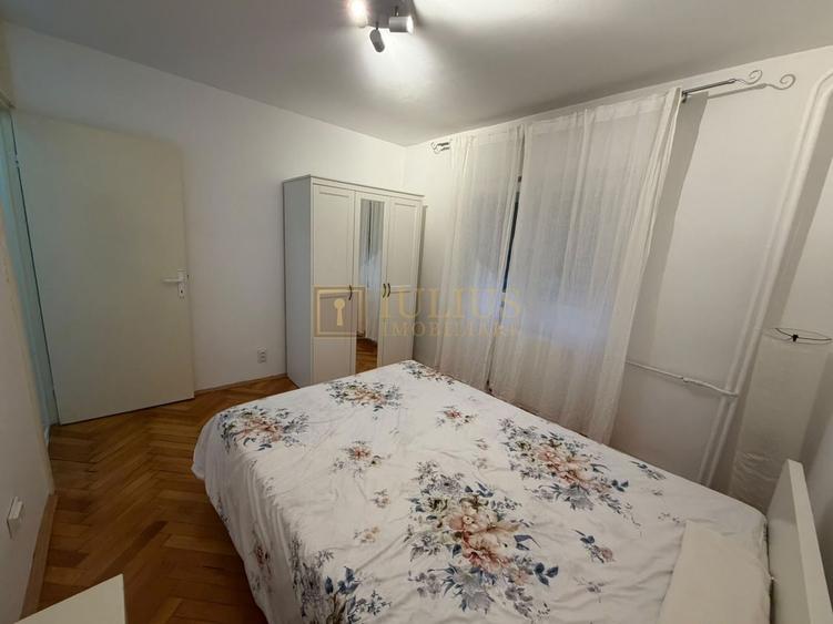 Apartament cu 2 camere semidecomandat, mobilat în Complex Studențesc