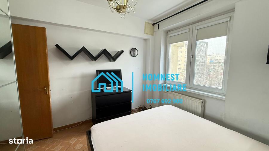 Apartament cu 3 camere decomandat în Giurgiului