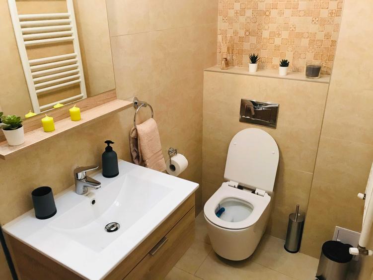 Apartament cu 2 camere semidecomandat în Nord