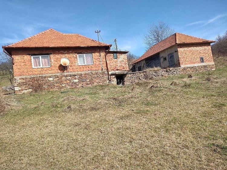 Teren de 4200 mp, în Bucea