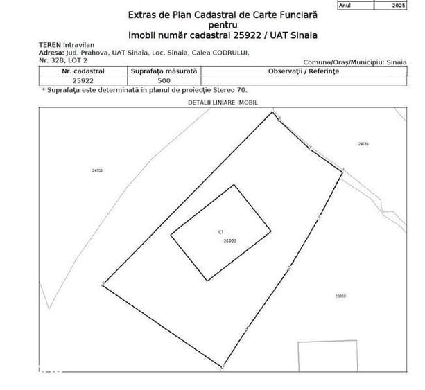 Casă cu 3 camere cu Teren 170 Mp în Central