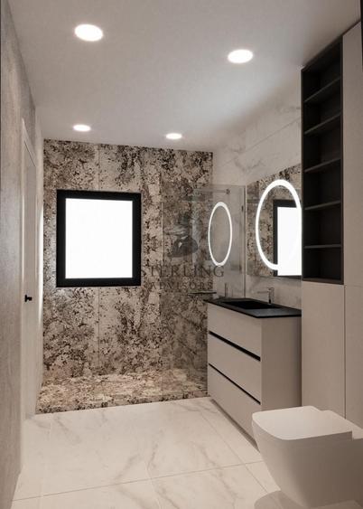 Penthouse cu 5 camere decomandat în Lacul Tei