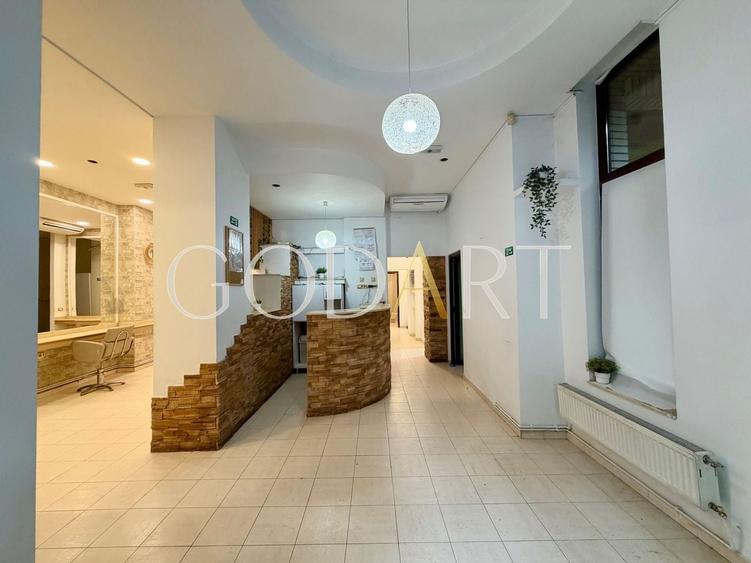 Spațiu comercial, de 137.32000732422 mp, în Lacul Tei