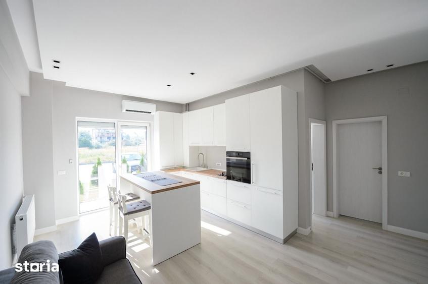 Apartament cu 2 camere în Nord