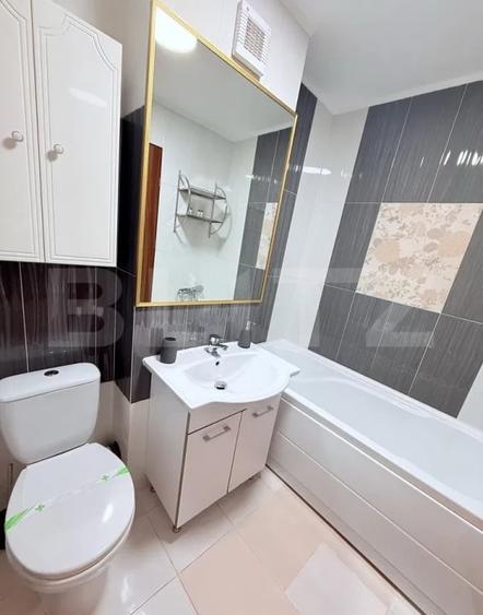 Apartament cu 2 camere decomandat, mobilat în Gară