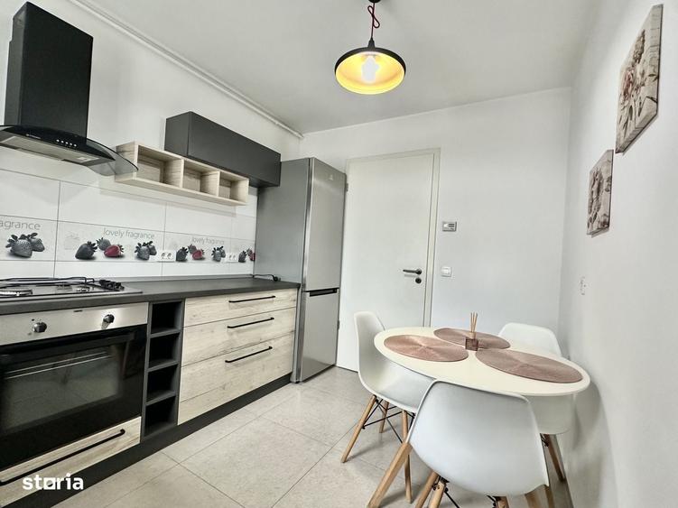 Apartament 2 camere de inchiriat Cartier Kasper Coresi - 9